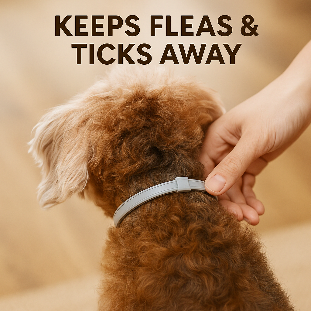 NovaGuard™ - Natural Flea and Tick Collar for Dogs