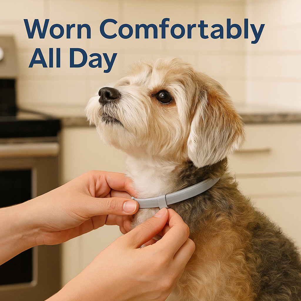 NovaGuard™ - Natural Flea and Tick Collar for Dogs