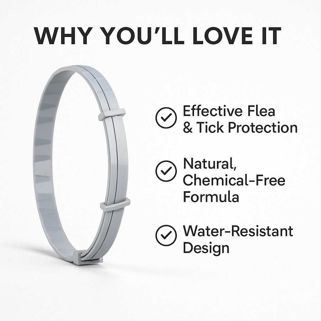 NovaGuard™ - Natural Flea and Tick Collar for Dogs