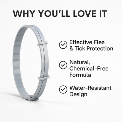 NovaGuard™ - Natural Flea and Tick Collar for Dogs