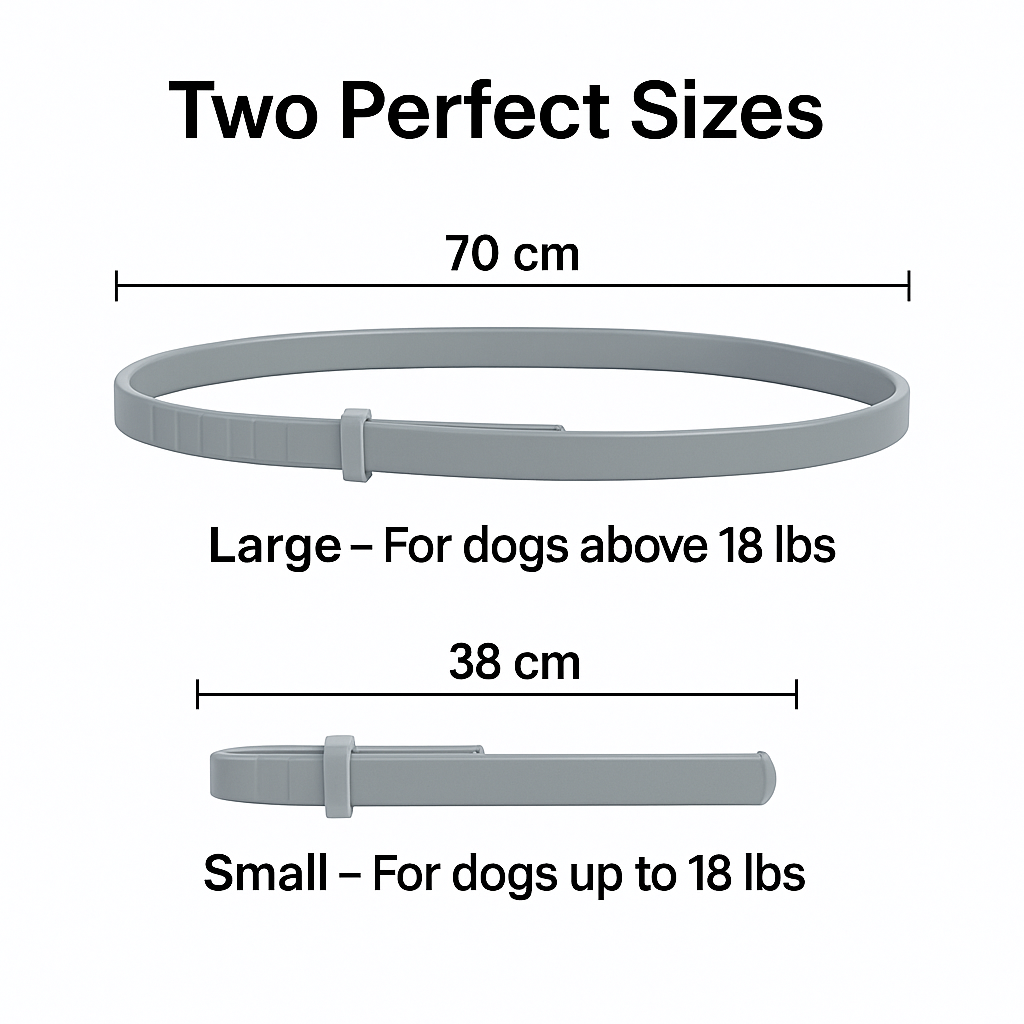 NovaGuard™ - Natural Flea and Tick Collar for Dogs